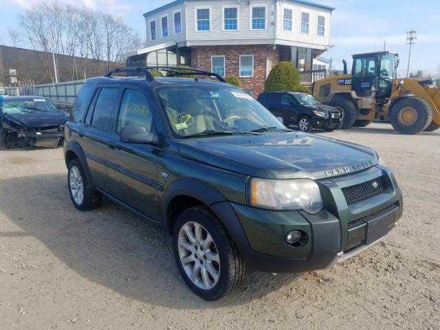 Land Rover Freelander