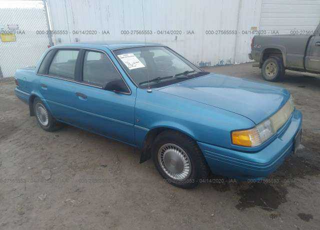 Mercury Topaz