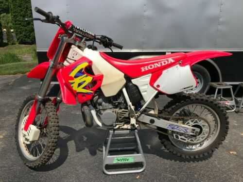 Honda CR250