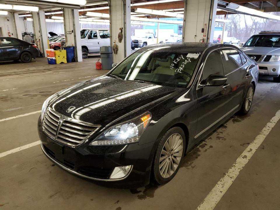 Hyundai Equus