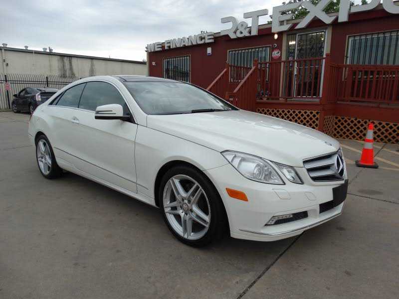 2011 Mercedes-Benz E-Class