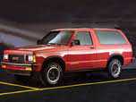 GMC S15 Utility