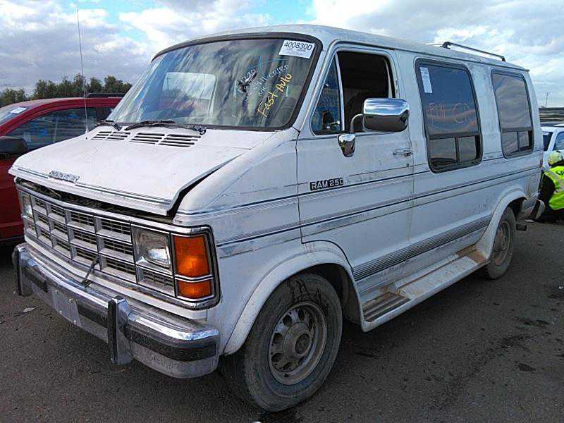Dodge Ram Van