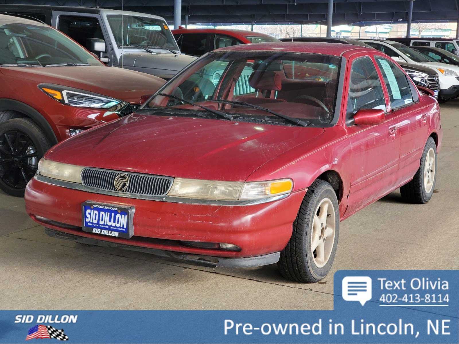 Mercury Mystique