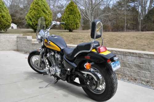 Honda VT600CD (SHADOW VLX DELUXE)
