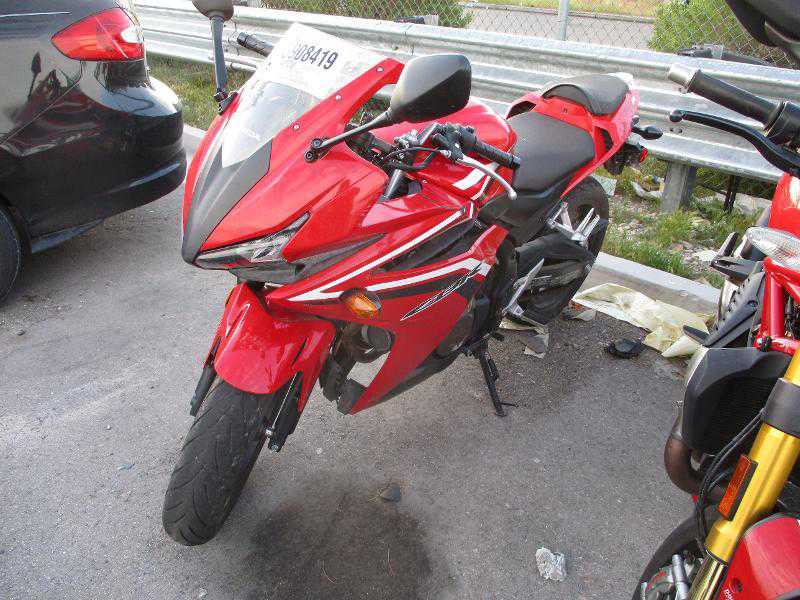 Honda CBR500