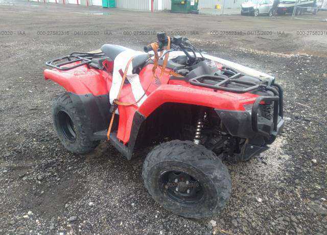 Honda TRX500 (FourTrax Foreman)