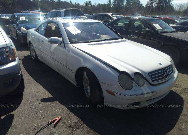 Mercedes-Benz CL-Class