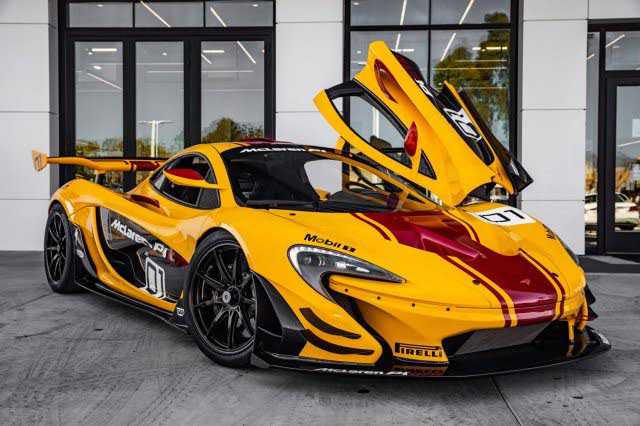 McLaren P1