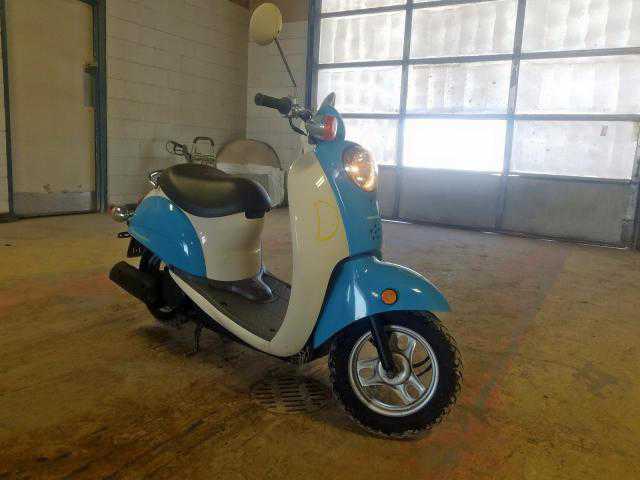 Honda CHF50 (Metropolitan)