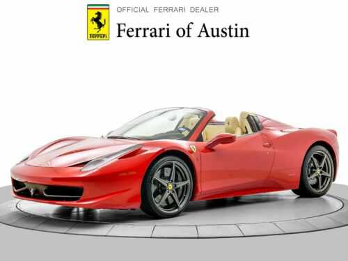Ferrari 458 Spider