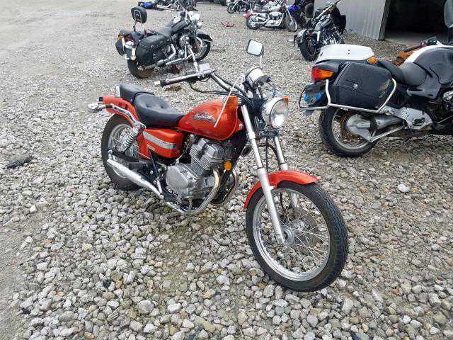 Honda CMX250 (Rebel)