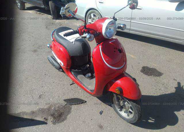 Honda NCW50/Metropolitan