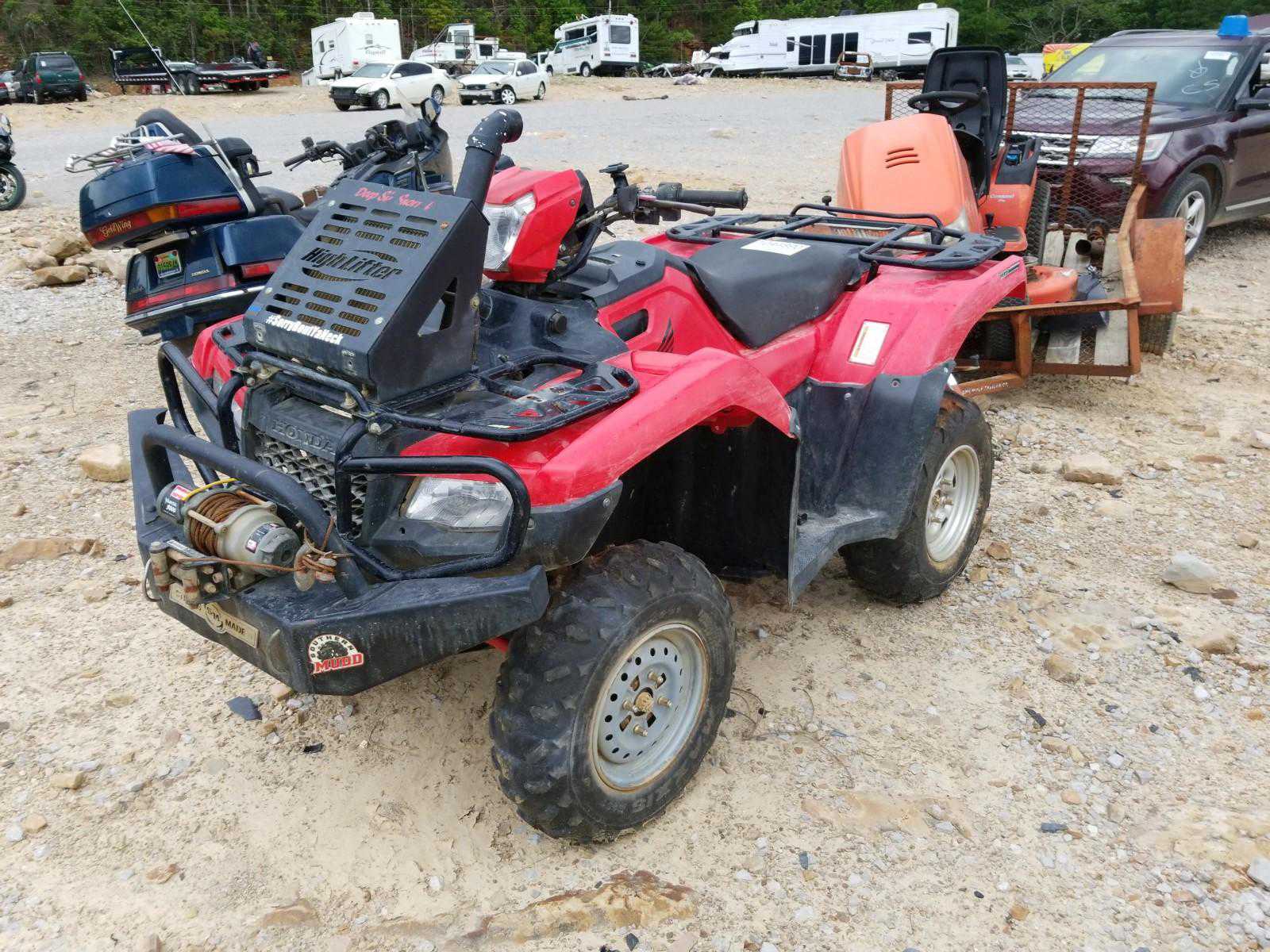 Honda TRX500