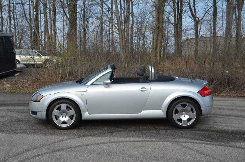 2001 Audi TT