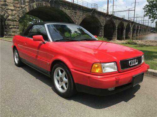 Audi Cabriolet