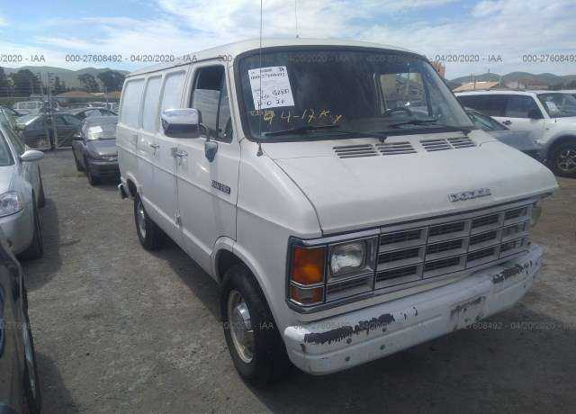 Dodge Ram Van