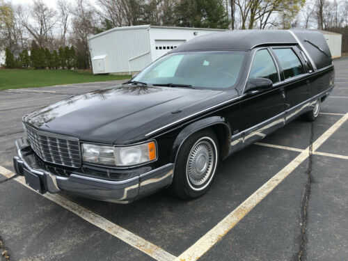 Cadillac Commercial Chassis