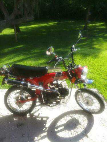 Honda CT70