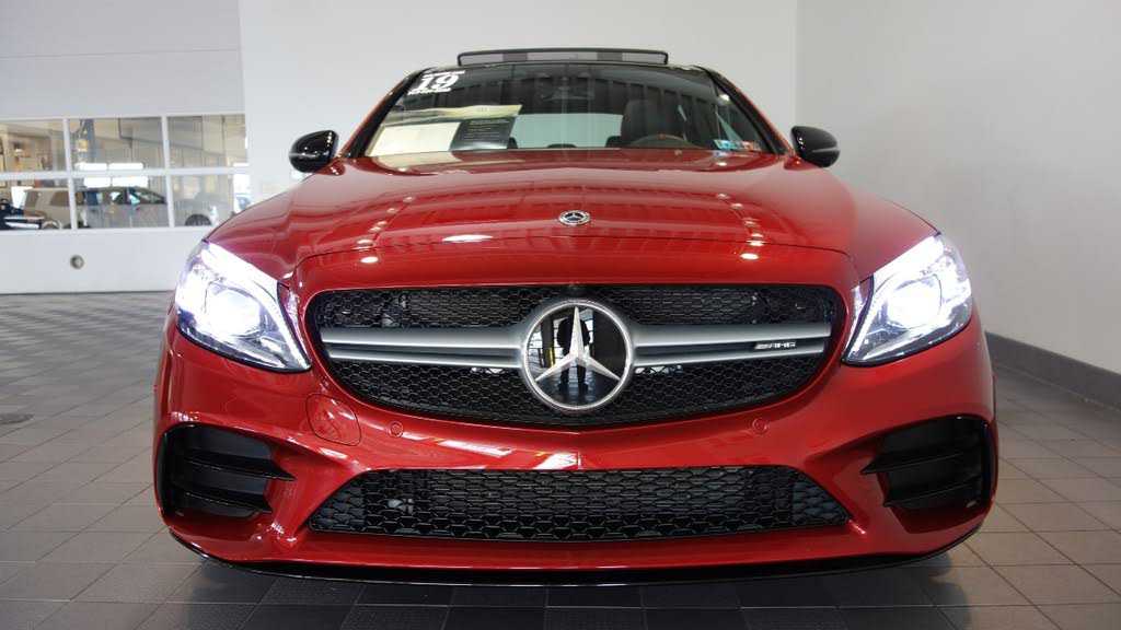 2019 Mercedes-Benz C-Class
