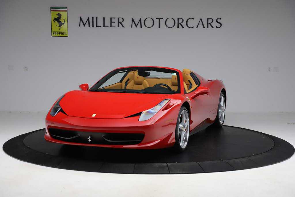 Ferrari 458 Spider