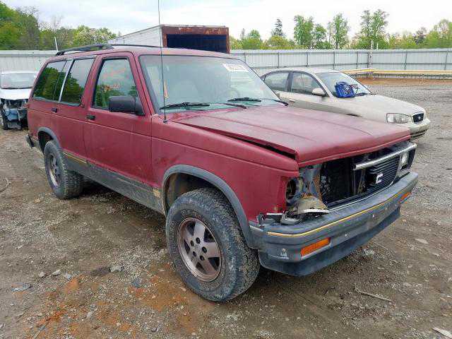 GMC S15 Utility