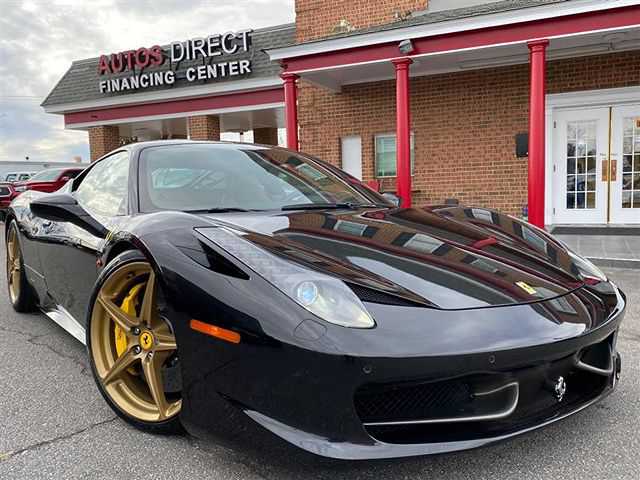 Ferrari 458 Italia