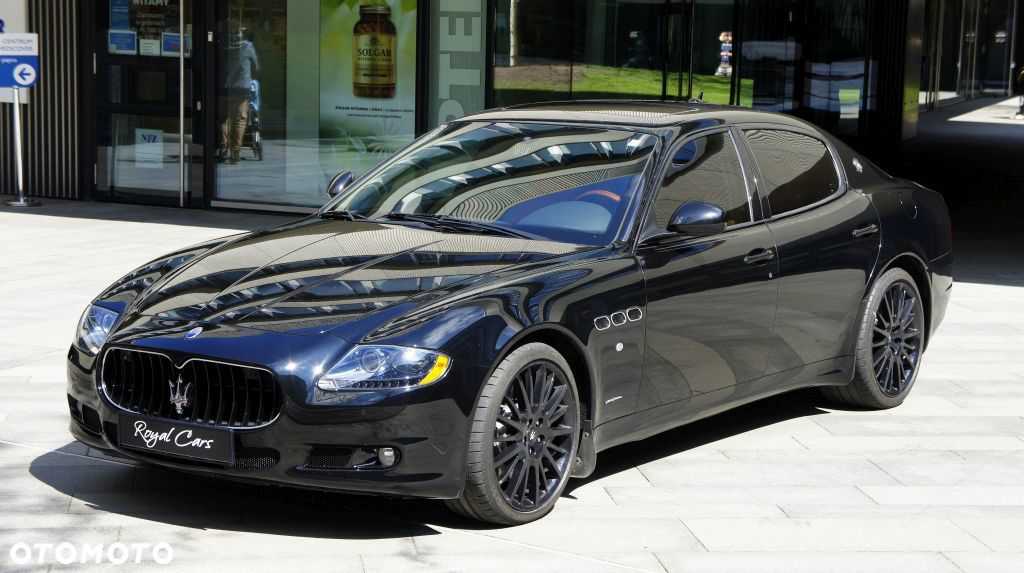 Maserati Quattroporte