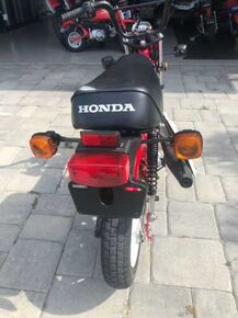 1991 HONDA CT70 - VIN Decoder