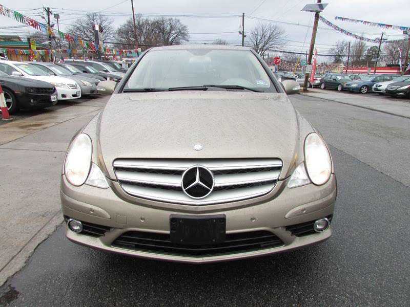 2008 Mercedes-Benz R-Class