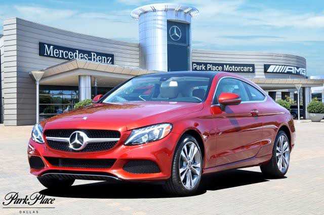 2017 Mercedes-Benz C-Class
