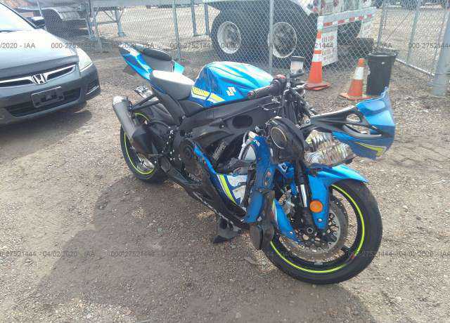Suzuki GSX-R600L7