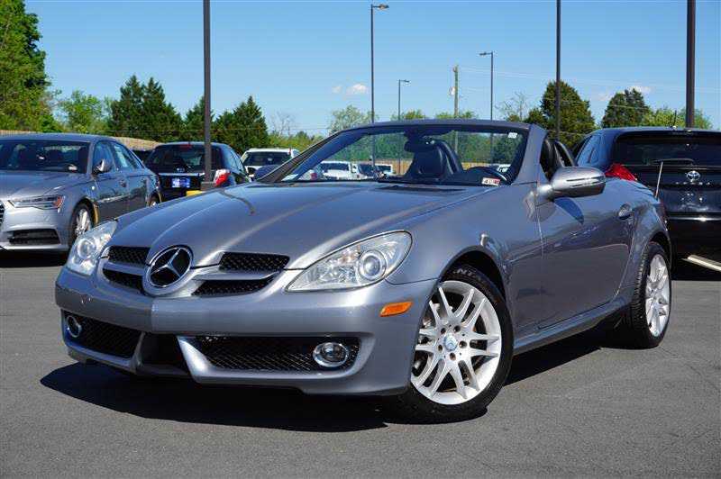2009 Mercedes-Benz SLK-Class