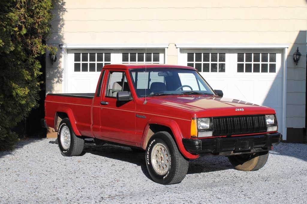 Jeep Comanche