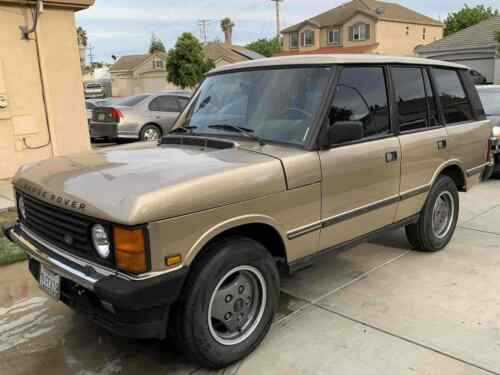 Land Rover Range Rover