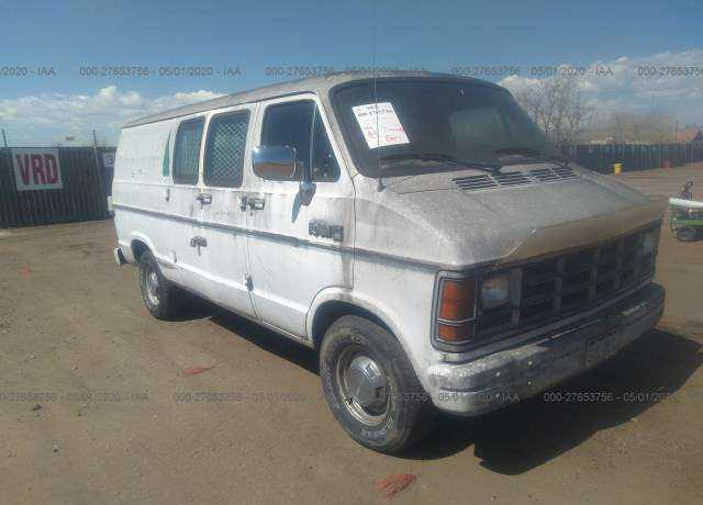 Dodge Ram Van