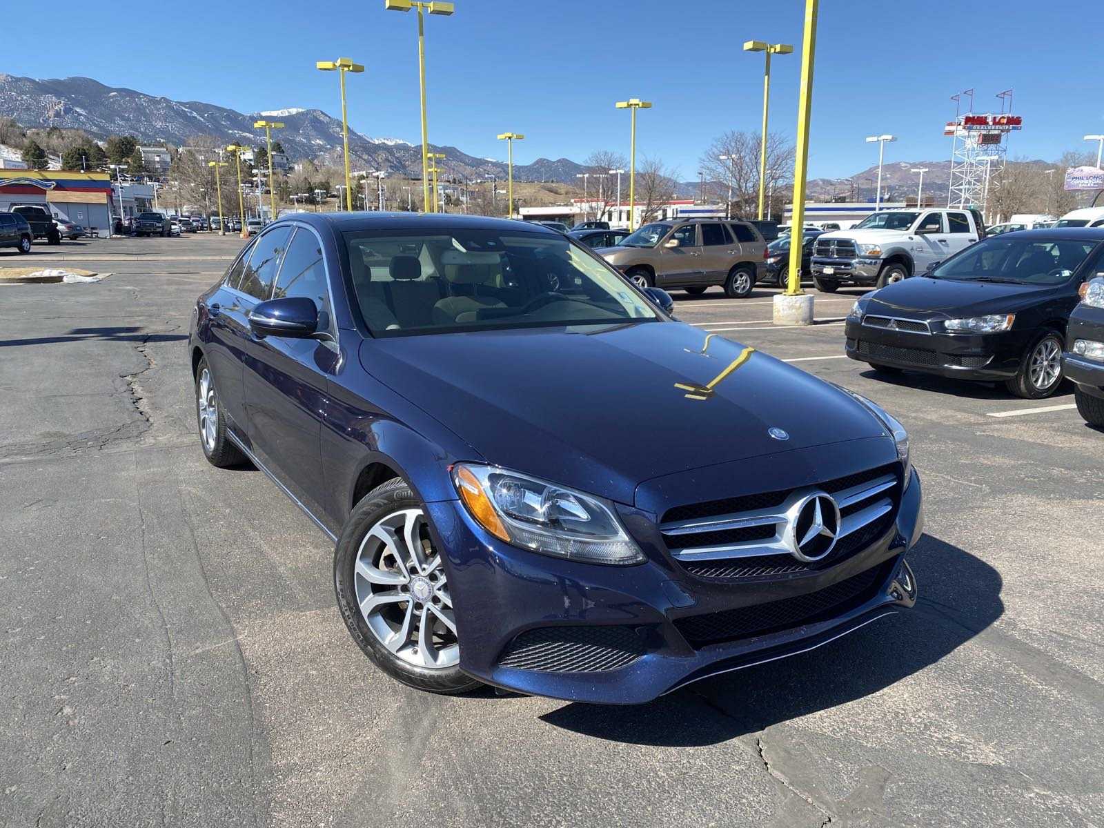 2016 Mercedes-Benz C-Class