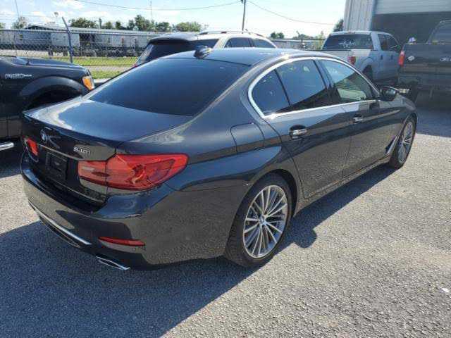 2017 BMW 540i