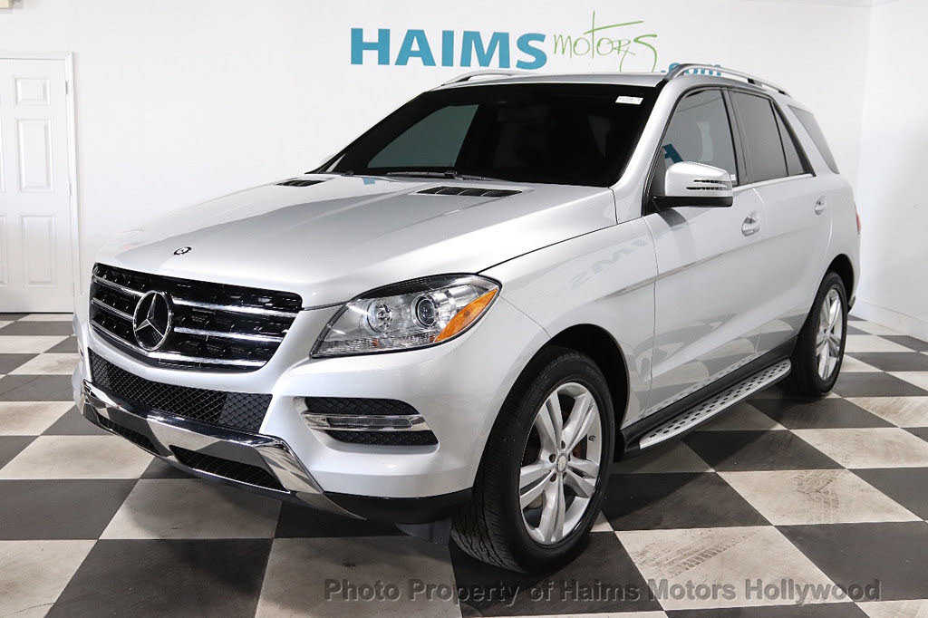 2014 Mercedes-Benz ML-Class