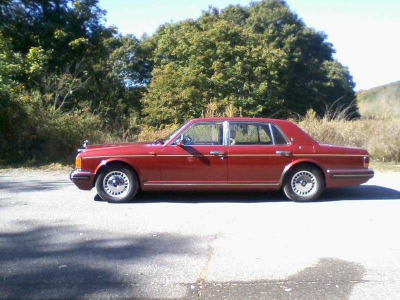 Rolls-Royce Silver Spur