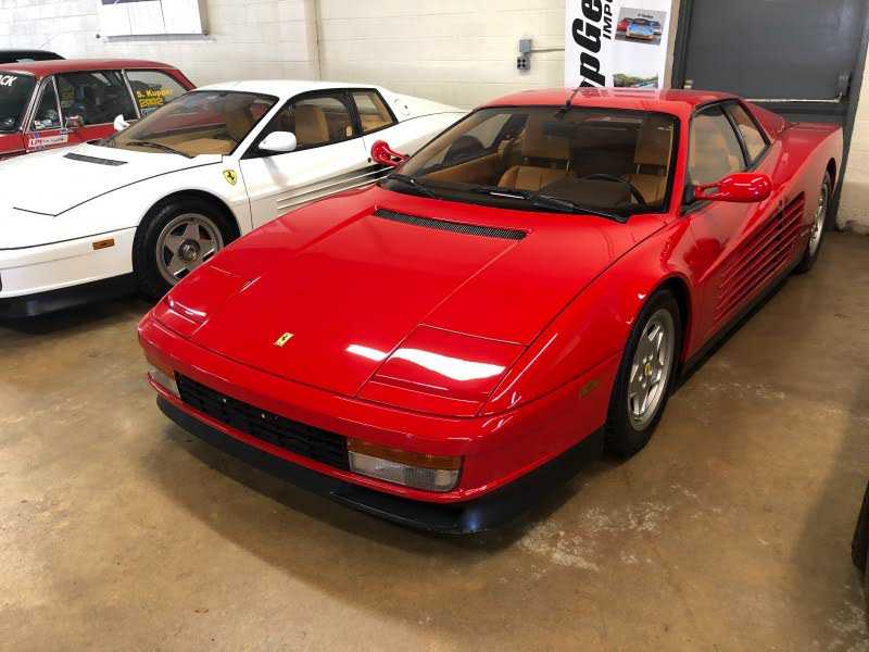 Ferrari Testarossa