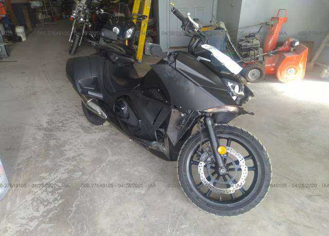 Honda NC700JD (NM4)