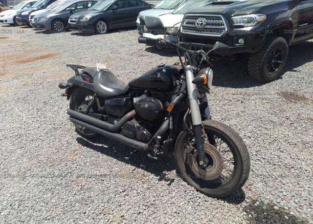 Honda VT750 (Shadow Phantom)