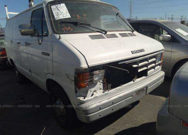 Dodge Ram Van