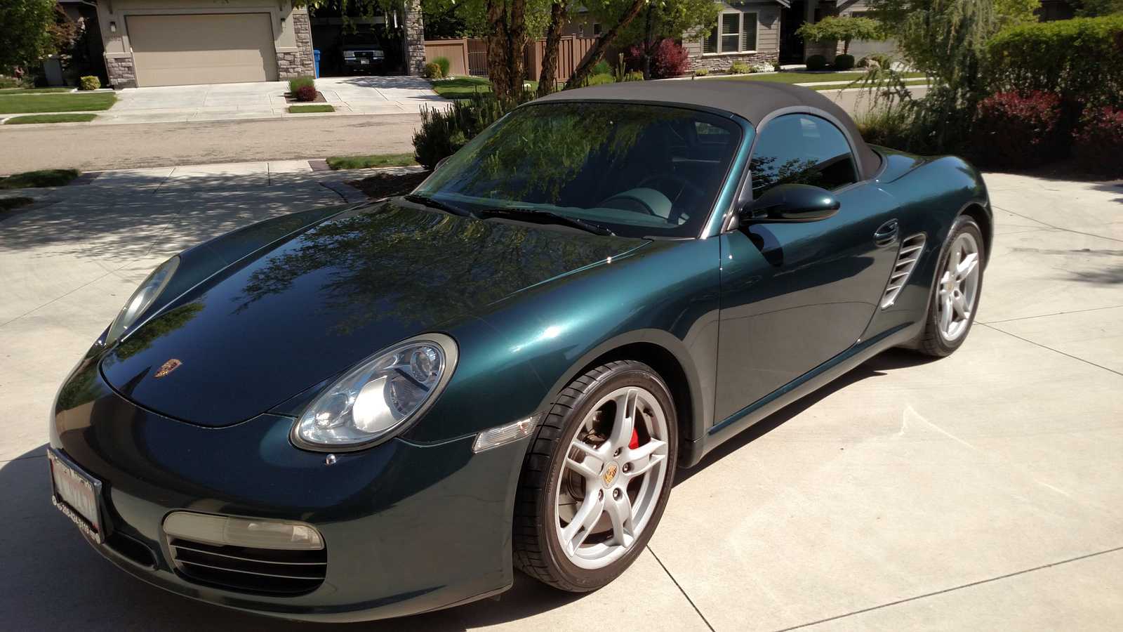 Porsche Boxster S