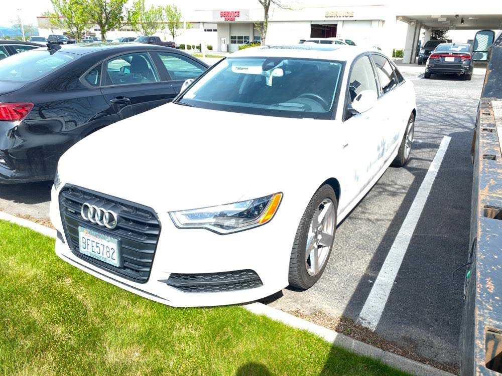 2015 Audi A6