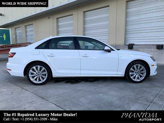 2018 Audi A4
