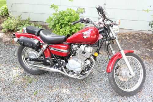 Honda CMX250 (Rebel)