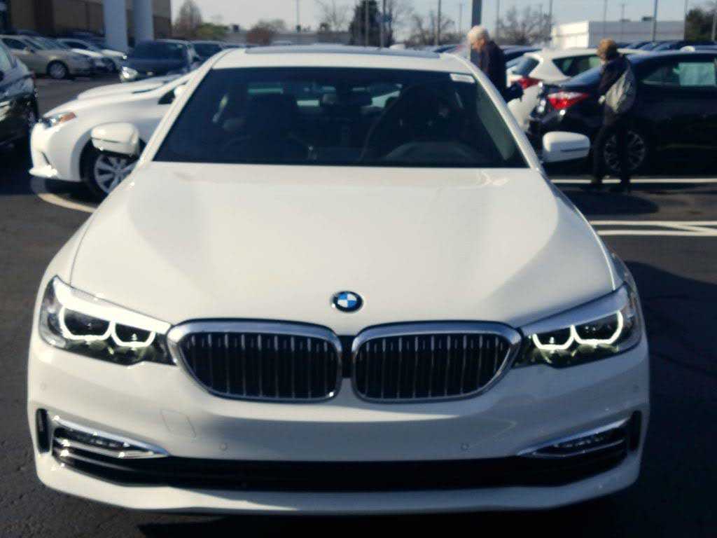 2018 BMW 540i