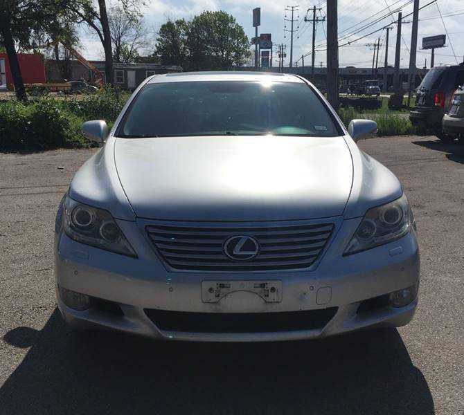 2010 Lexus LS